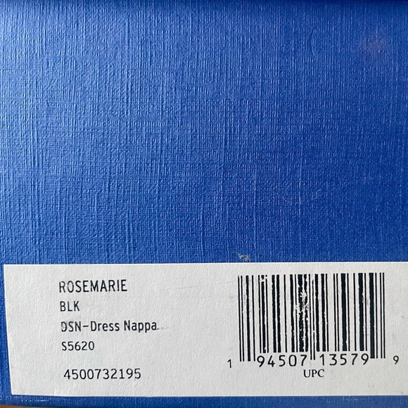 $375 STUART WEITZMAN ROSEMARIE ESPADRILLE WEDGE SANDAL BLACK 7B
Box/Dustbag incl - Picture 5 of 5